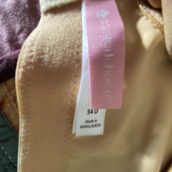 EUC~3 LARGE Bras-4X & 54D-1 low price - Picture 7 of 12